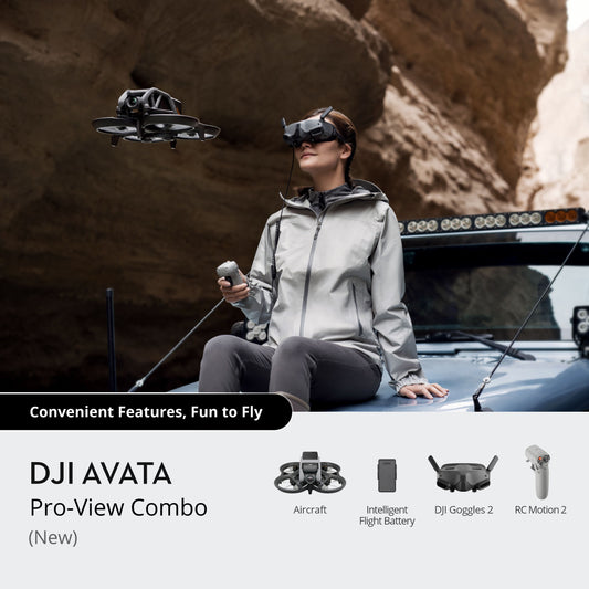 DJI Avata Pro-View Combo